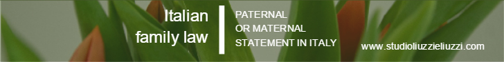 Legal advice to obtain paternal or maternal statement in Italy