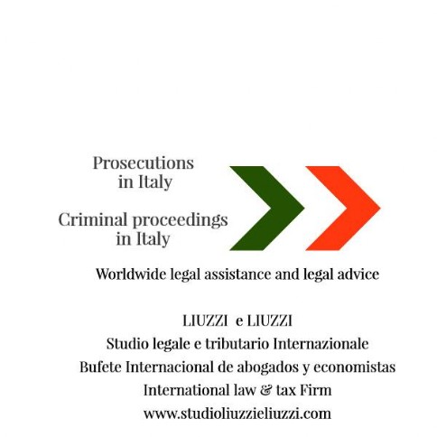 Prosecutions in Italy-legal advice & assistance