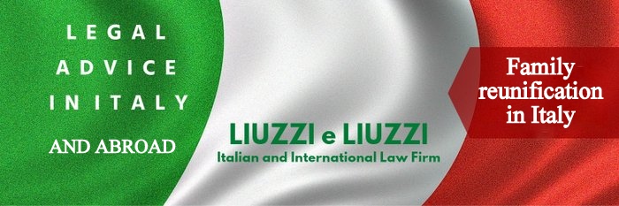 Family reunification in Italy legal assistance