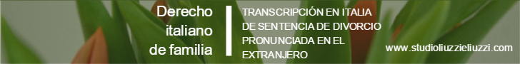 Bufete de abogados en Italia para transcripción de divorcio en Italia