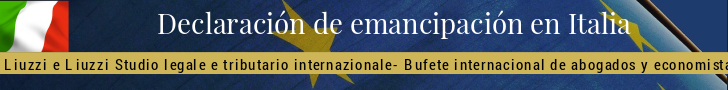 Asistencia legal en casos de emancipación en Italia