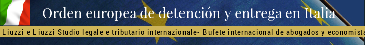 Orden europeo de detención y entrega en Italia