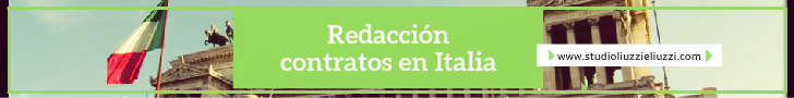 contratos comerciales en Italia, contratación Internacional en Italia