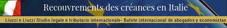 Recouvrements des créances en Italie- assistance juridique en français