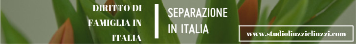 Separazione in Italia- assistenza legale
