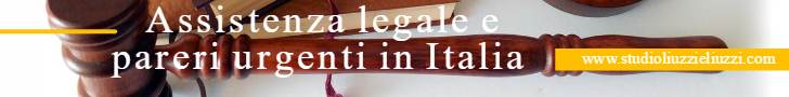 Assistenza legale penale e pareri urgenti in Italia