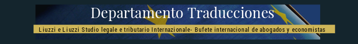 Solicite una traducción urgente en ámbito jurídico o técnico español- italiano